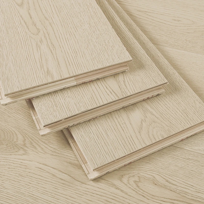 High Grade wide plank european white oak multilayer solid hardwood natural white oak flooring engineered oak wood flooring