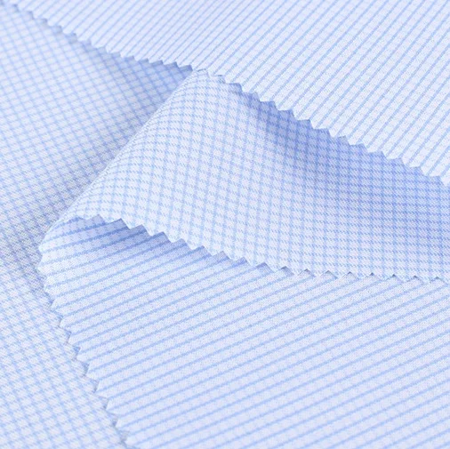 Бамбуковый полиэстер решетчатая Фабрика оптовая продажа Органическая тянущаяся Бамбуковая ткань