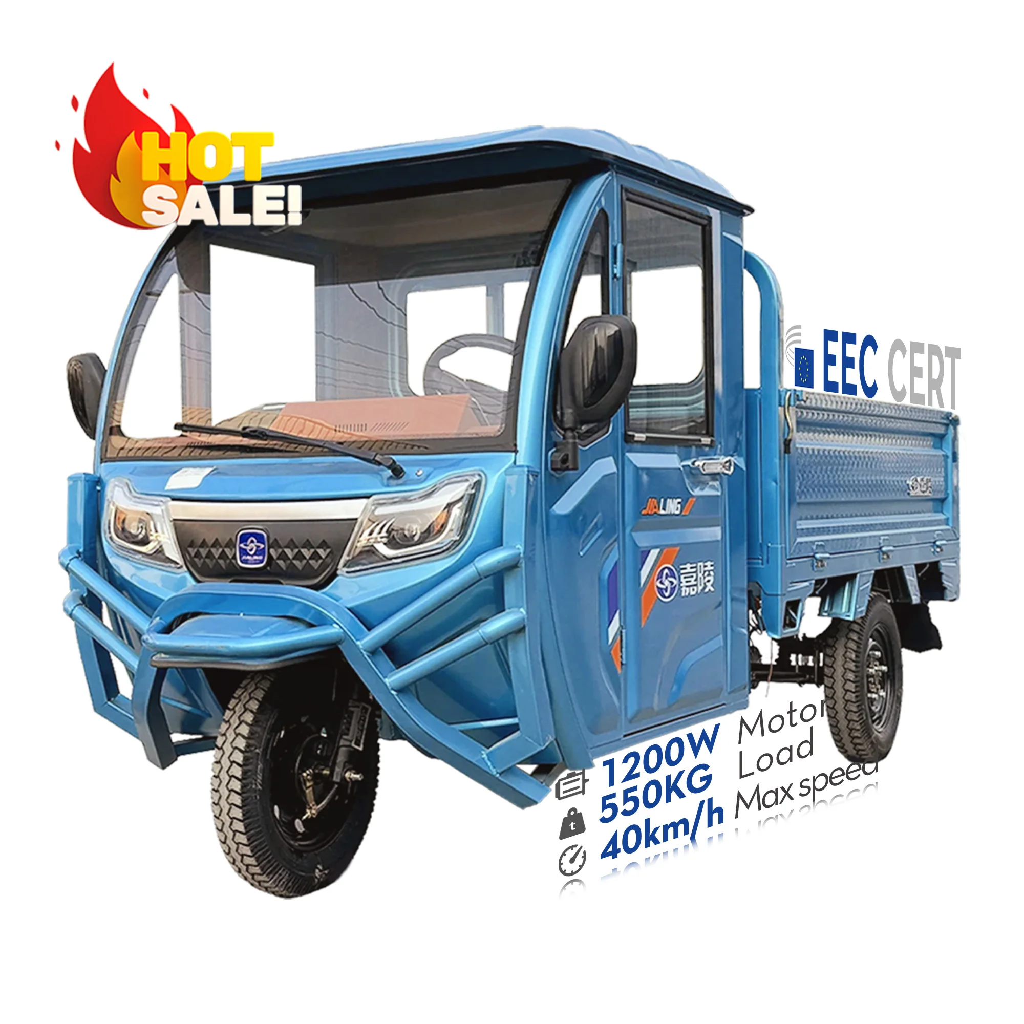 Lb-Qfb180 China Electric Adult Tricycle Electric Vietnam Trike Large Tank Capacity Tricycle Rear Axle In China