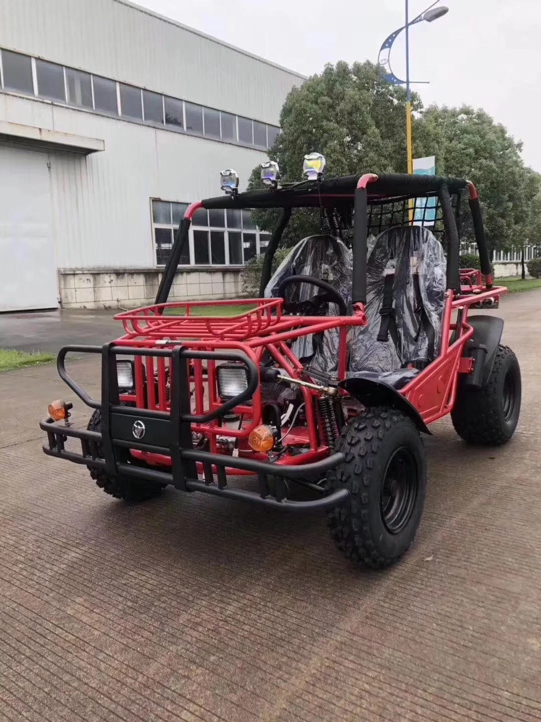 Gas Powered Go Kart 200 AUTOMATIC BUGGY  Adults GY6 150CC DUNE BUGGY