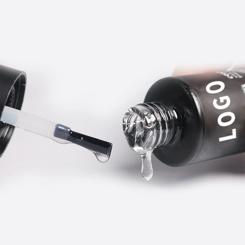 High quality Gel nail glue soak off UV lamp Nail glue gel for DIY or salon