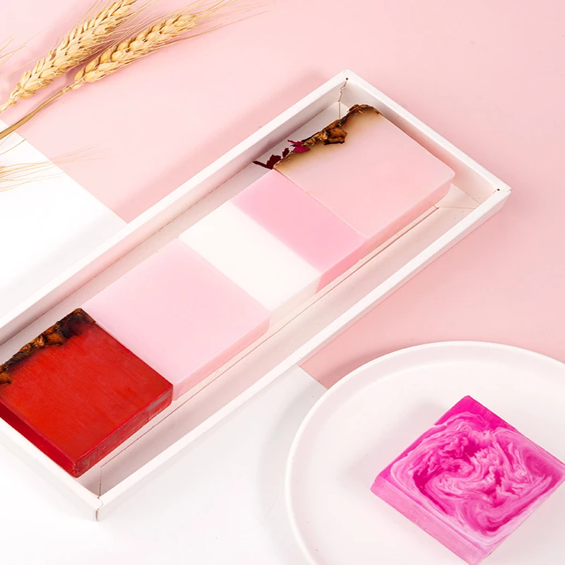 Hot Sell Rose series Essential Oil Hand Soap Wash Face Deep Cleansing Bath Moisturizing Oil Control Soap