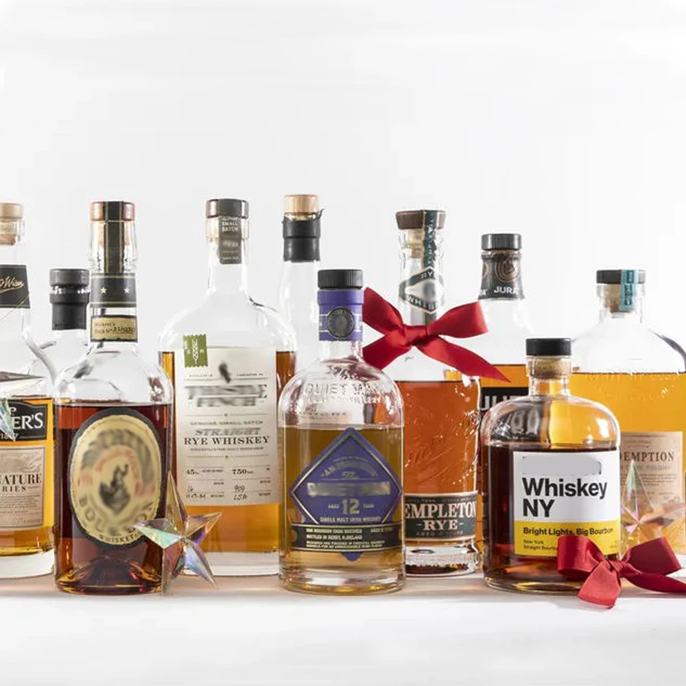 Recyclable Wholesale Custom Label 100Ml 375Ml 500Ml 700Ml 750Ml Spirit Glass Bottle For vodka Tequila Rum Whiskey Liquor Wine