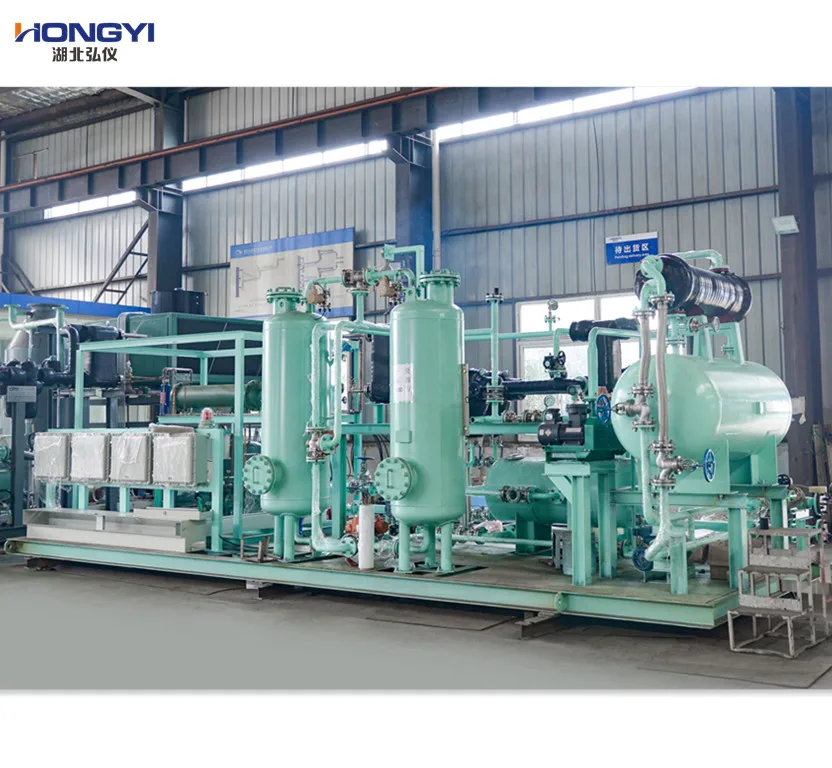 Explosion-proof VRU Oil Vapor Recovery System in oil depot with storage tank for oil gas chemical skid-mounted