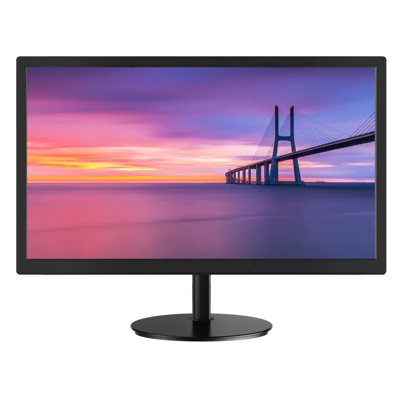 24-inch computer monitor ultra-thin narrow frame high-definition eye protection screen office home LCD monitor