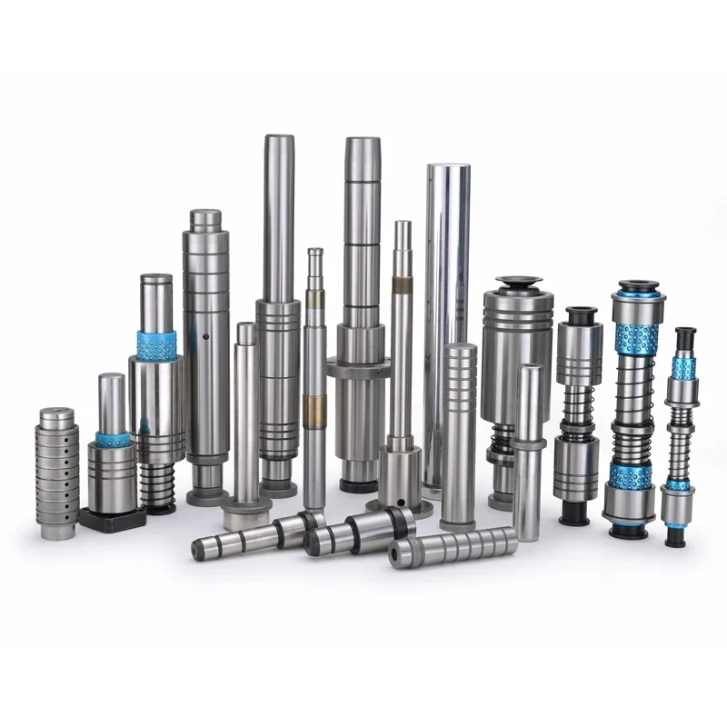 ejector bearing body outer rolling metal with sprue aluminum rolling guide bush