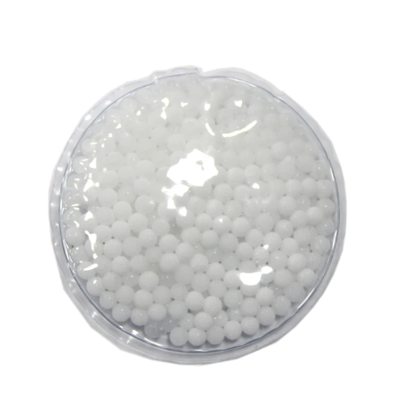 
Direct Factory Customize Logo Printing in Round Shape gel beads hot cold pack 
