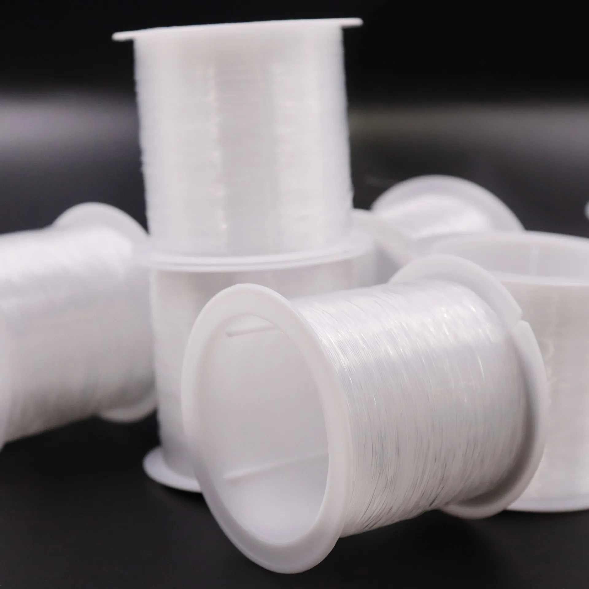 0.35mm 200m Small Cones Invisible and Soft Nylon Monofilament Fishing Thread for DIY Elastic Beading