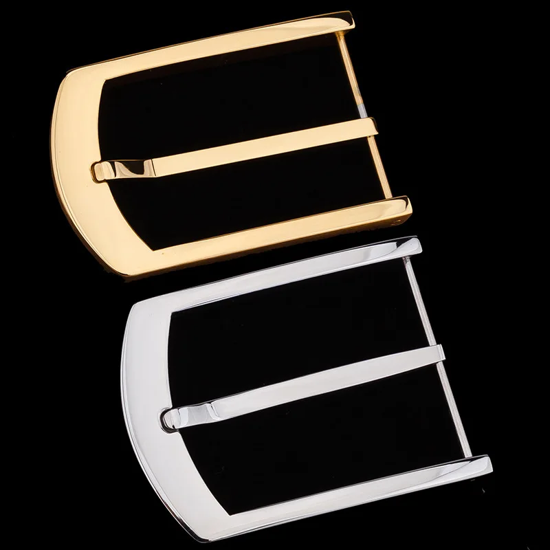 Wholesale Custom High Quality 35mm Pin Buckle Stainless Steel Pvd Plating Belt Buckle