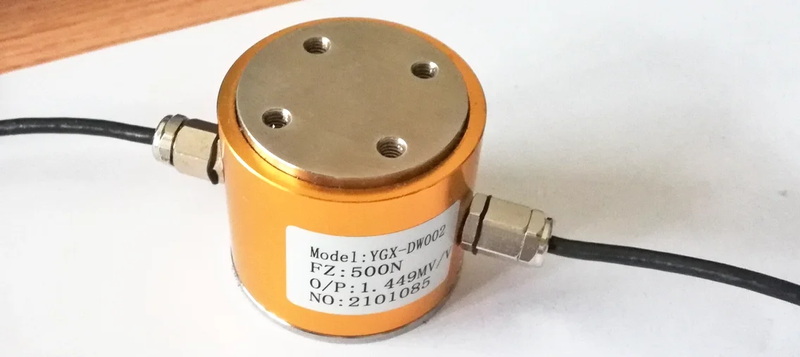 2-axis axial torsion load cell force sensor transducer for both monitoring force and torque simultaneously