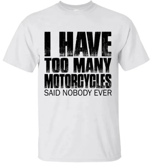 Wholesale 2021 Biker Dad T-Shirt Mens Funny Motorbike 100% Cotton Man T-Shirt Fashion Design Graphic Tees