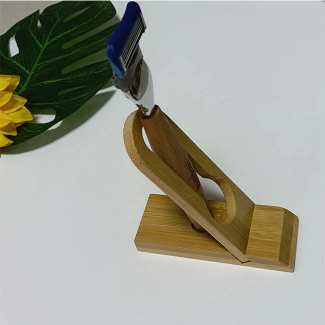 Factory direct selling men home travel must carry good products silicone razor holder for shower straight razor holder