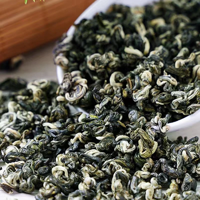 High Fragrance Bi Luo Chun Green Tea Leaves China Biluochun Loose Leaf Tea Wholesale Yunnan BiLuoChun Green Tea