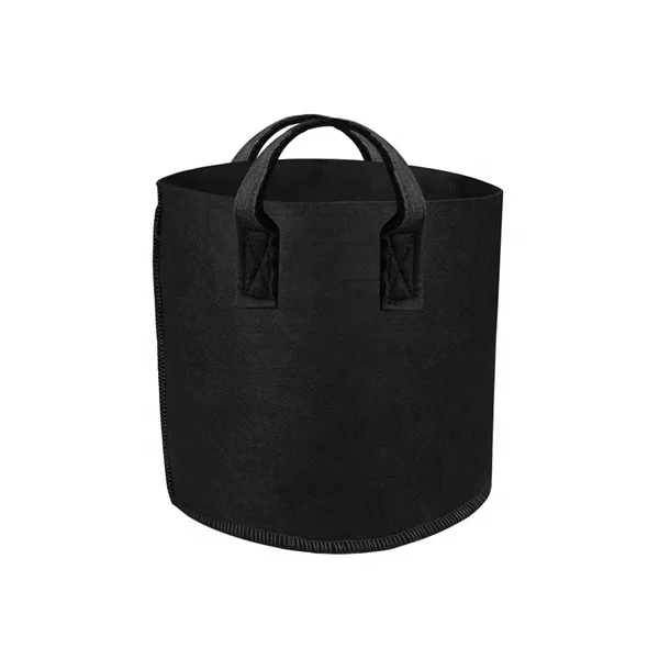 Sinowell Customized 1 / 2 / 3 / 5 / 7 / 10 / 15 / 20 / 25 / 30 / 35 / 40 / 45 Gallon Fabric Planter Grow Pots Grow Bags