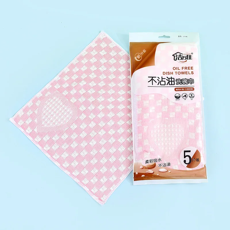 FF2728 Multi-purpose Microfiber Cleaning Cloth Kitchen Dusting Rag Counter Table Drying Towel Super Absorbent Microfiber Towel