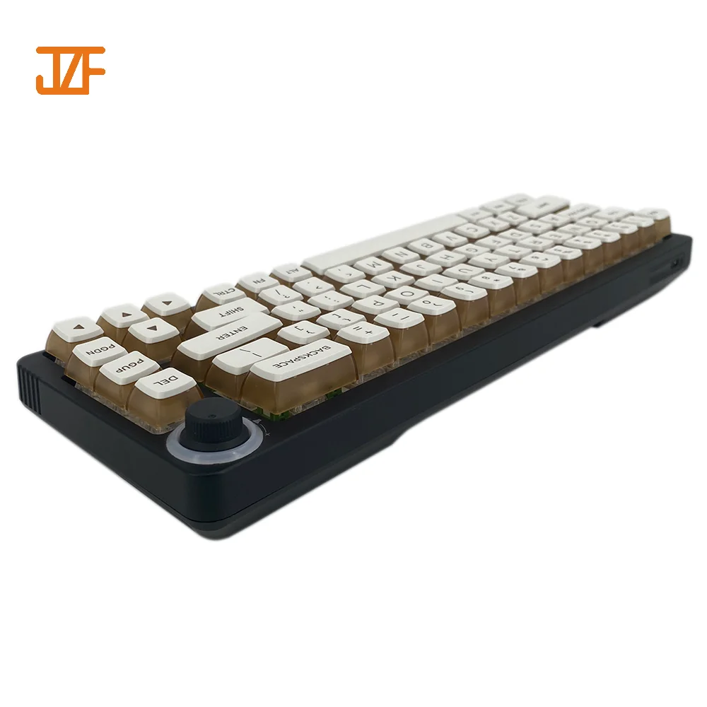 Shenzhen Factory Custom XDA 60% 80% Gaming Double Shot Keycaps Mechanical Keyboard Pbt Cherry Profile Pudding Keycaps