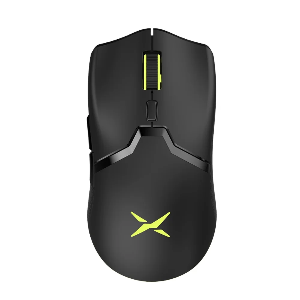 Delux M800 Двухрежимная 16000 точек/дюйм легкая эргономичная RGB 2,4 ГГц Беспроводная + Проводная игровая мышь