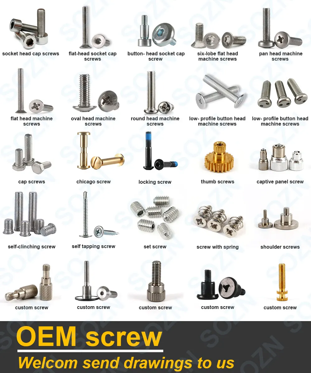 Flat Head Torx Shoulder Screw