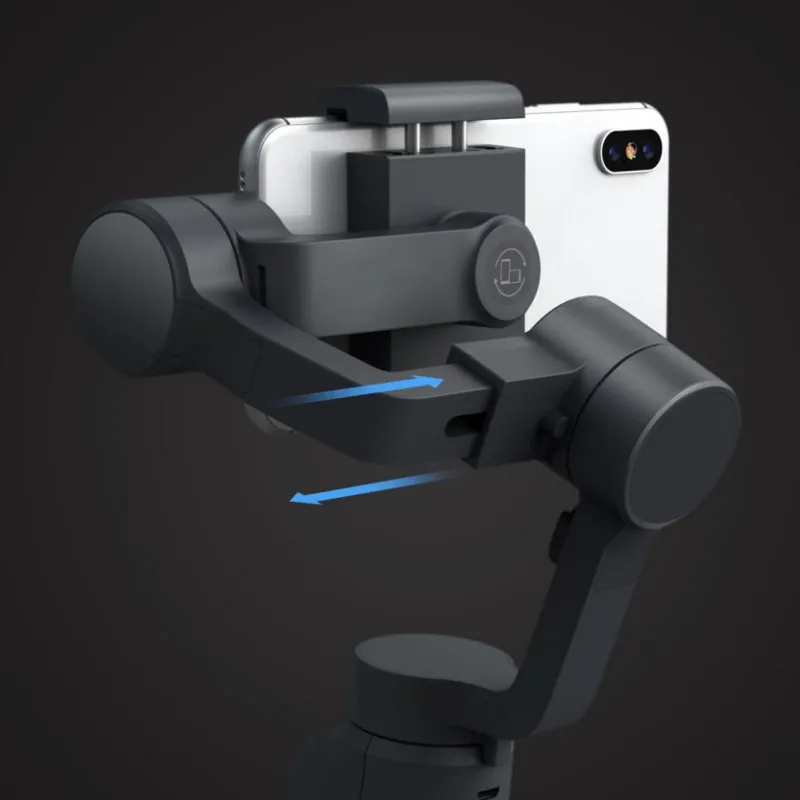 3-осевой и портативный монопод с шарнирным замком стабилизатор Gopro камера ручной для селфи штатив-Трипод смартфона подключения