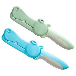 Hippo ceramic paring knife baby auxiliary knife household 4 inch kitchen knife