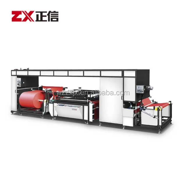 Zhengxin New automatic non-woven monochrome screen printing machine