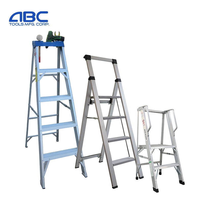 
Escalera De Mano 330lbs 4 Step Portable Fiberglass Platform Ladder Folding Industrial Fiberglass Podium Ladders For Sale 
