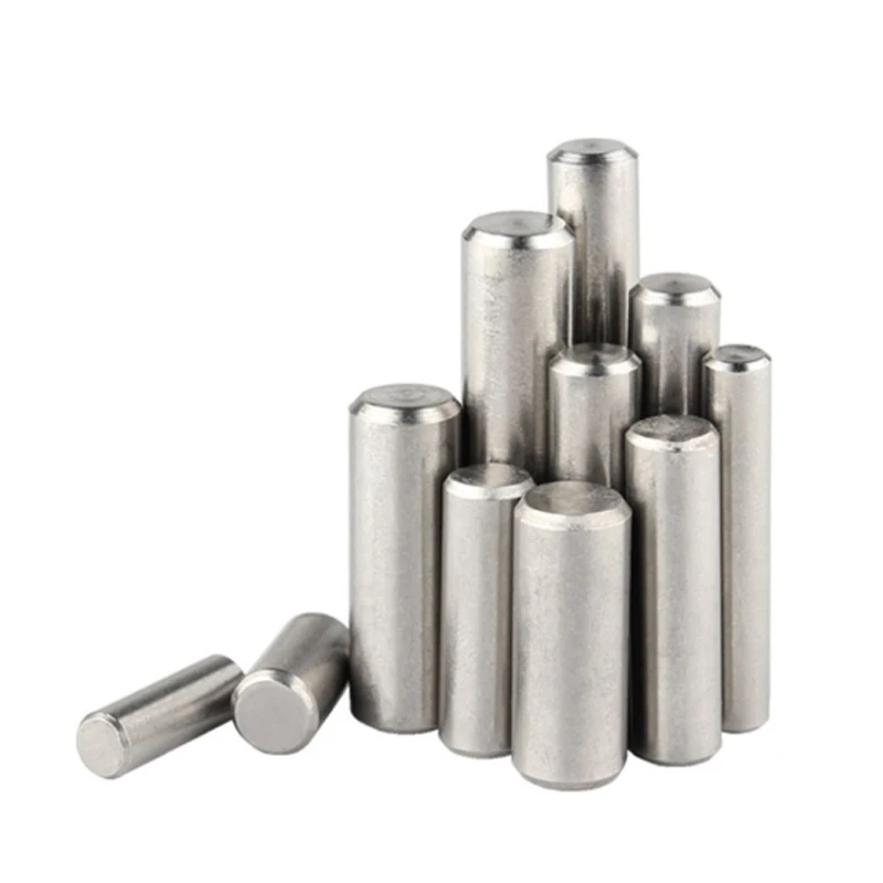 M6 M8 M10 Stainless Steel SS304 316 316L A2 A4 70 80 Polishing Passivate Clevis Pins With Small Head Without Head With Hole