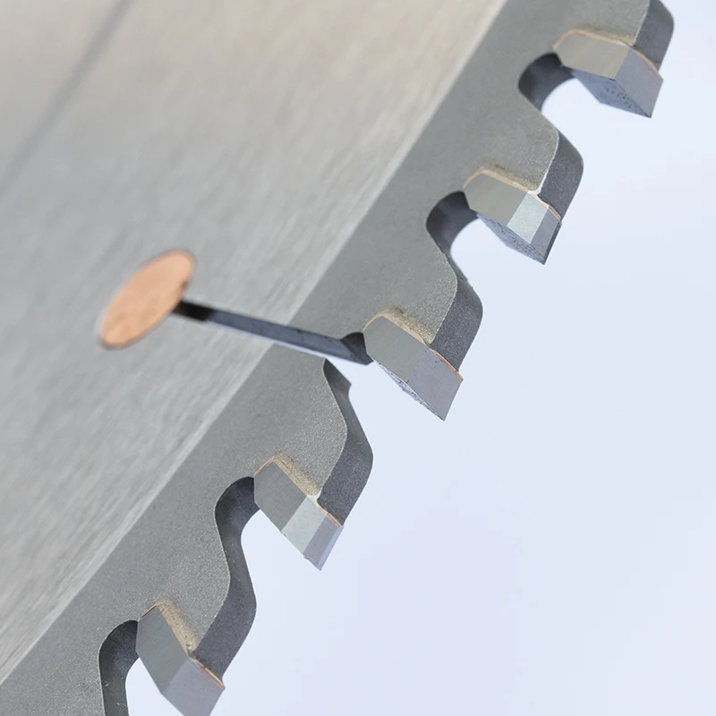 Industry Quality 75CR1 10in 255mm*120T TCT Circular Saw Blade For Aluminum Cutting