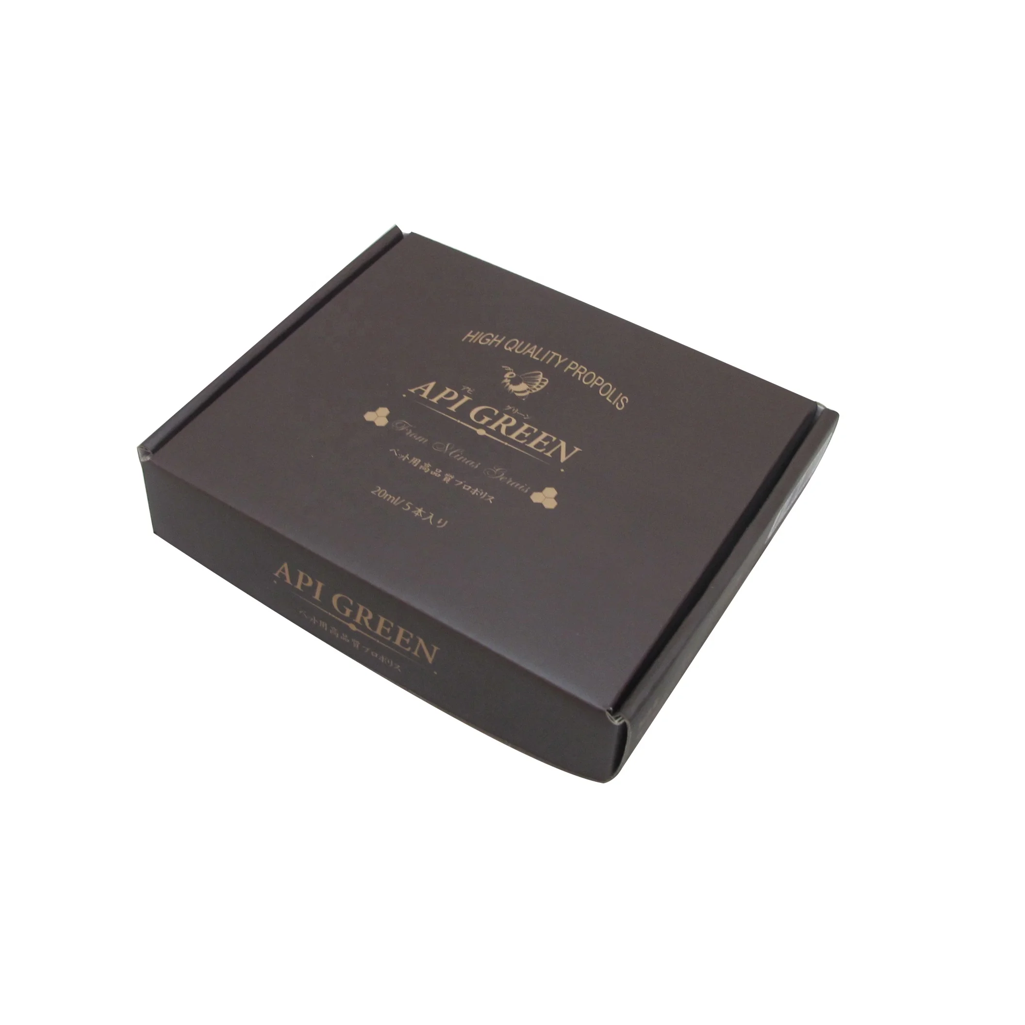 Custom Black Shipping Paper Box Custom Logo Attractive Corrugated Boxes Large With Logo