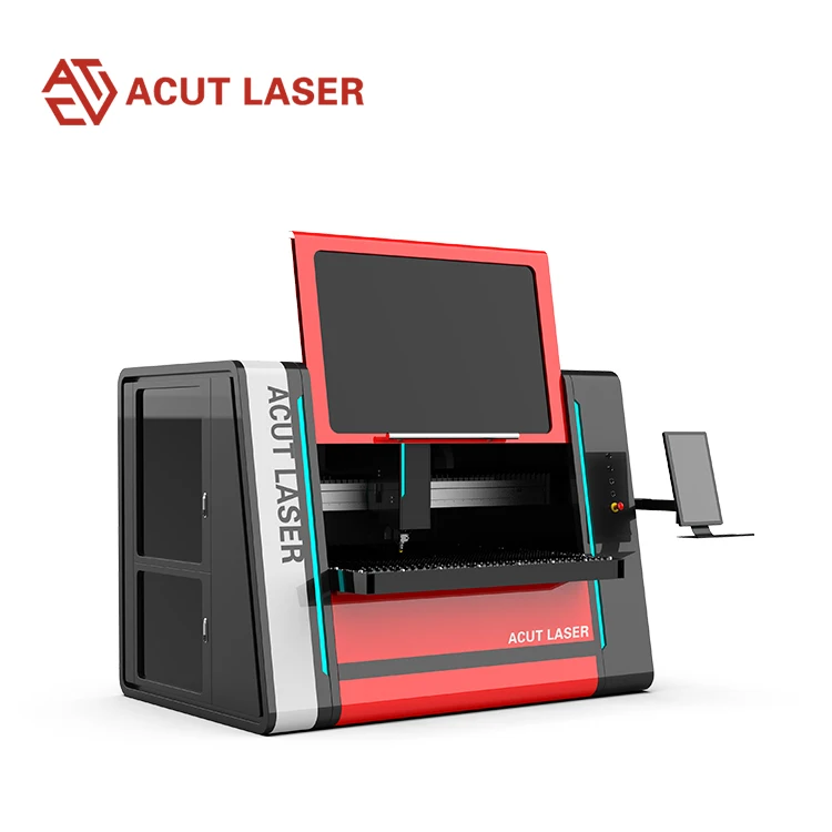 Small Mini Manufacturing Machines Metal Fiber Laser Cutting Head Machine with Best