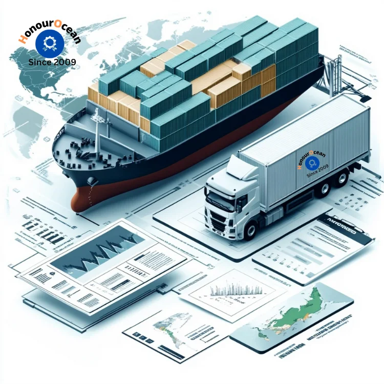 China Top 10 International Freight Forwarder Sea Freight Forwarding Services Cheapest Shipping Agent From China to US