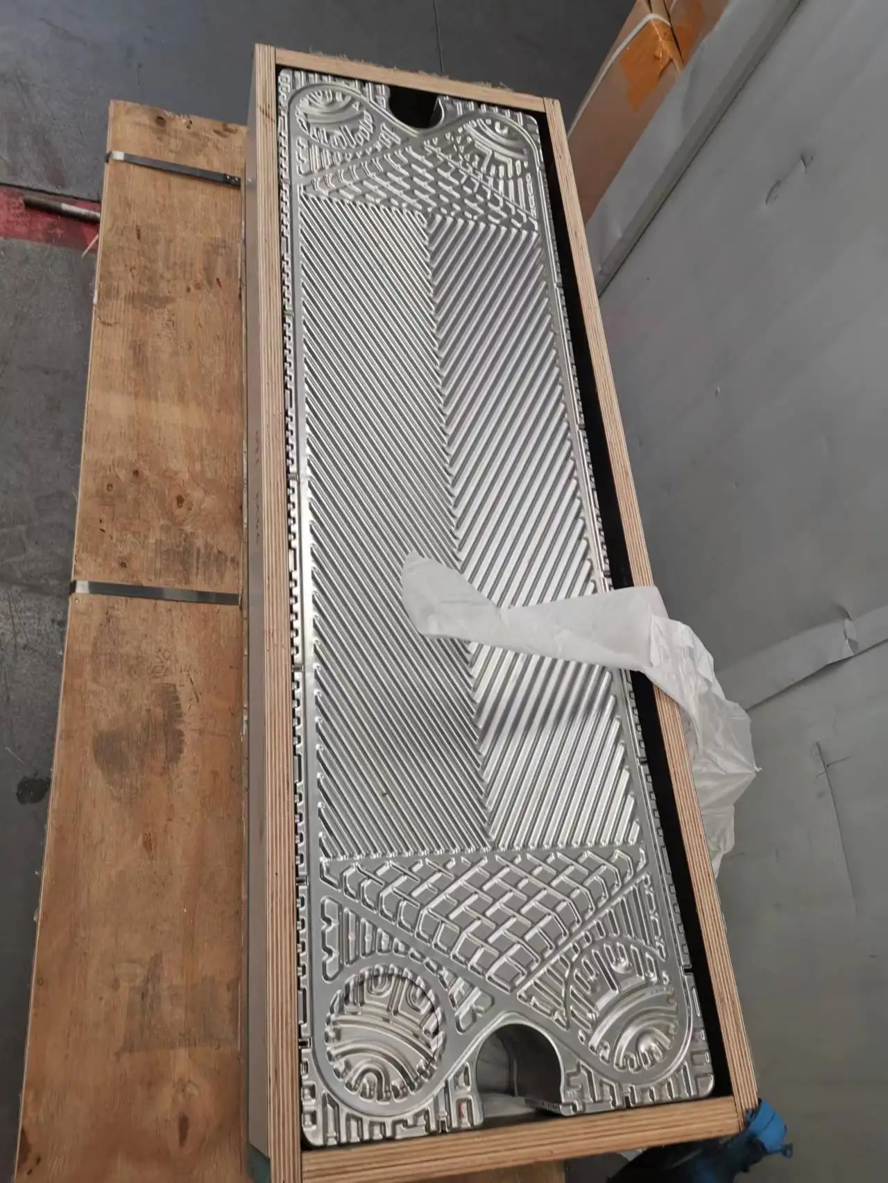 APV SR1 Plate And Gasket Replacements For Plate Heat Exchanger