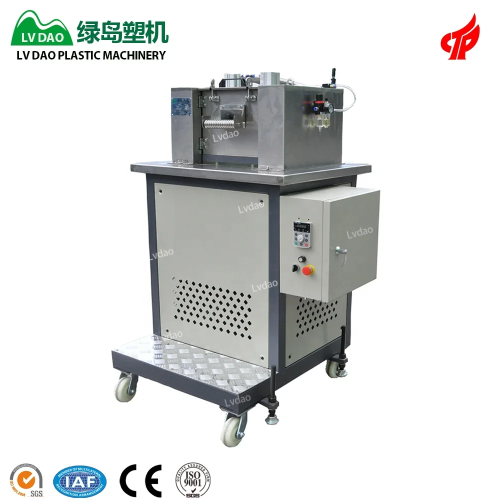 Wasted Plastic Recycling Machine Pellets Granules Making Cutter for Making Granules Cutting Machine
