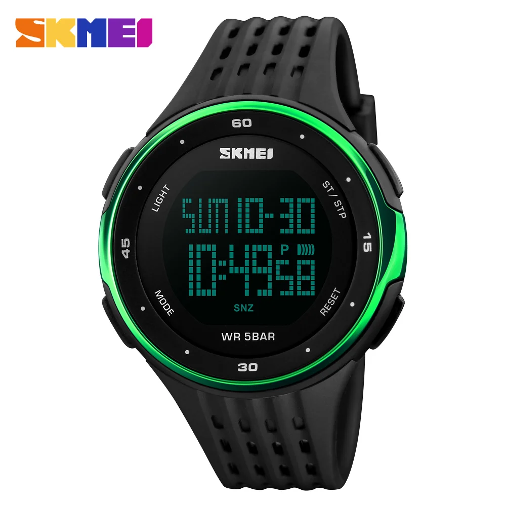 SKMEI 1219 Wholesale Cheap Import 5ATM Reloj De Hombre Mens Sport Digital Watches