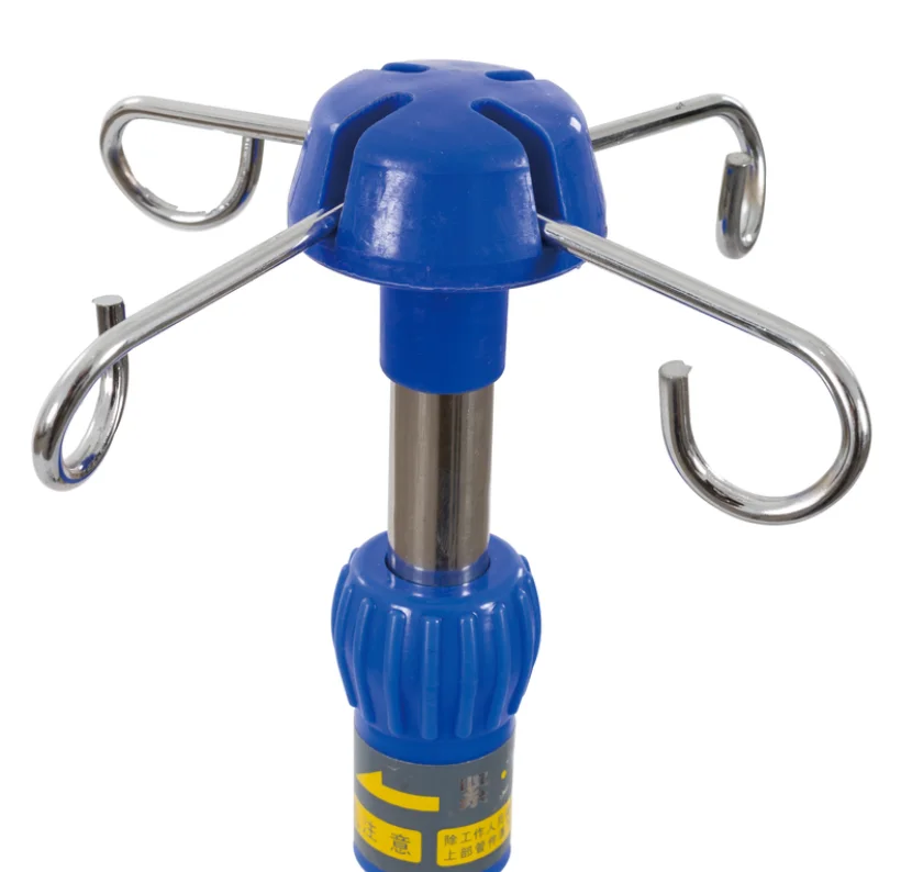 Cheap price medical hospital stainless steel IV  pole infusion stand