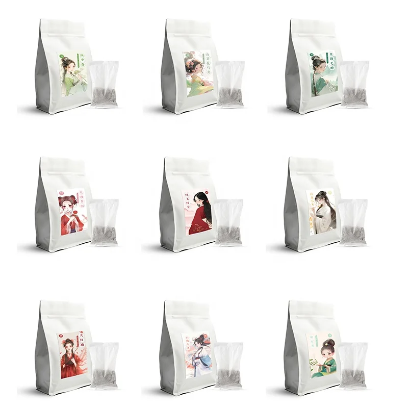 500g Wholesale popular flavor camellia oolong tea for bubble tea