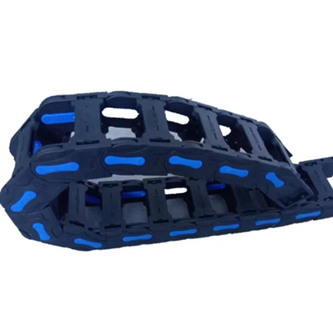 Custom High Quality Carrier Fix Industrial Cable Plastic Drag Chain