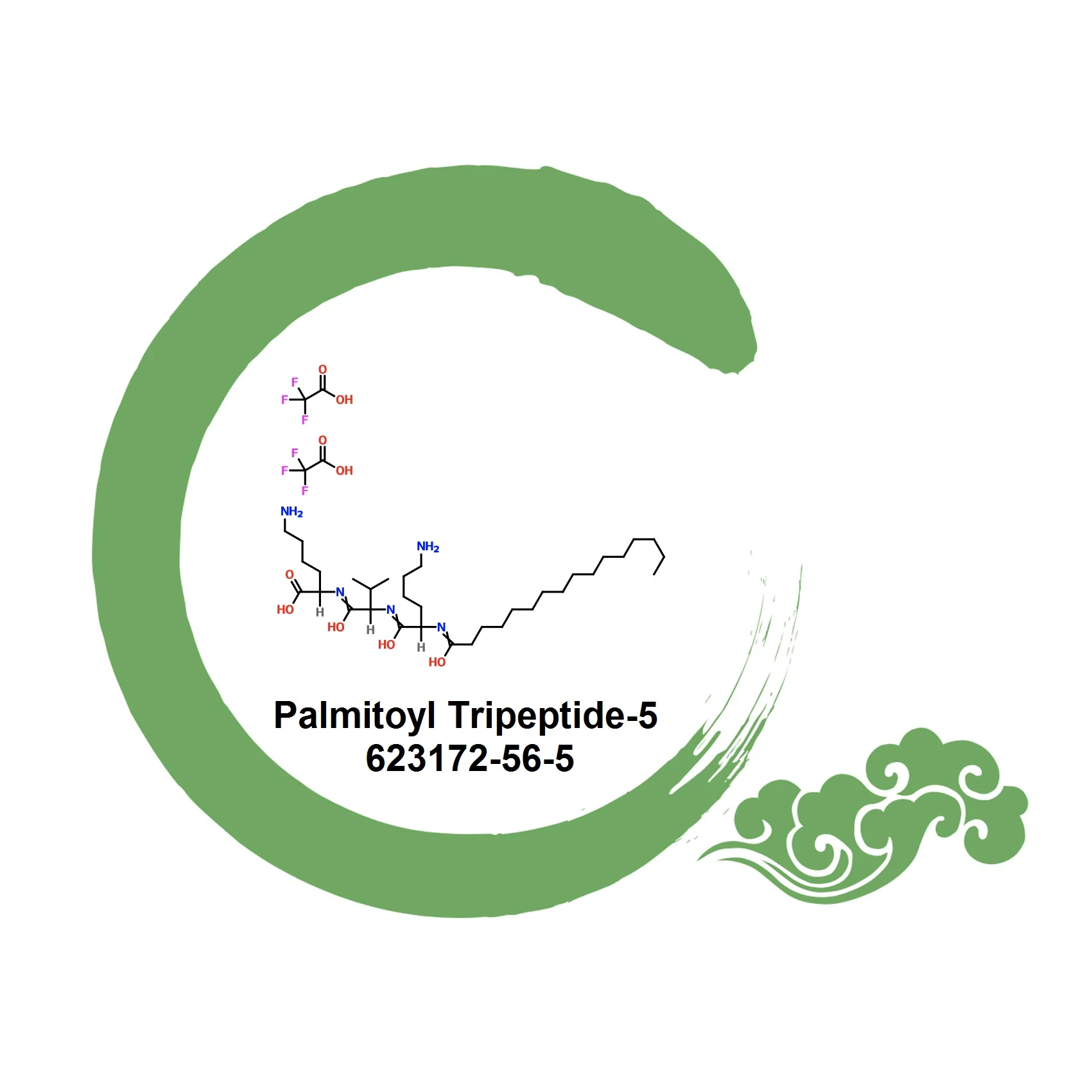
Professional Supplier Palmitoyl Tripeptide-5 /Collagen Peptide 623172-56-5 