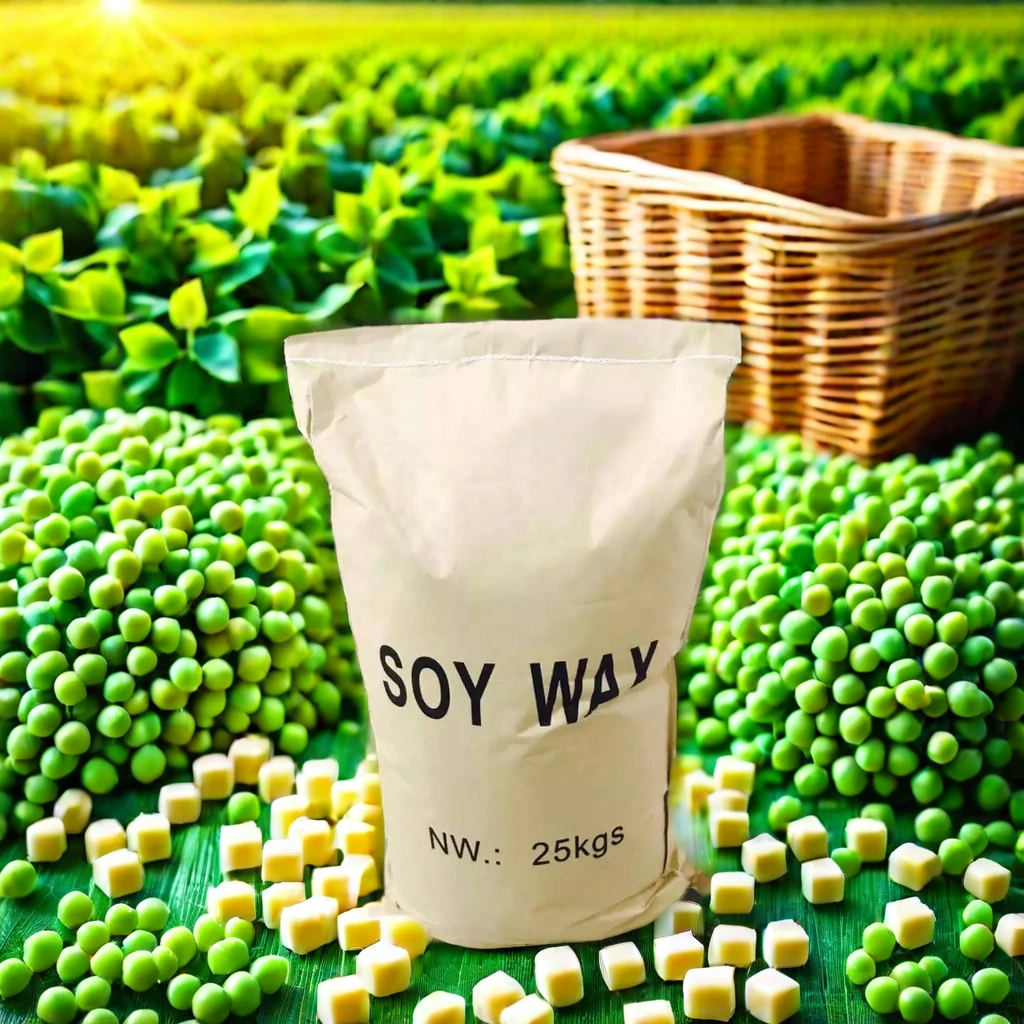 High Quality Soy Wax Flakes Handmade Chinese Factory Supply for DIY Fragrant Candle for Holiday Use Color Printing