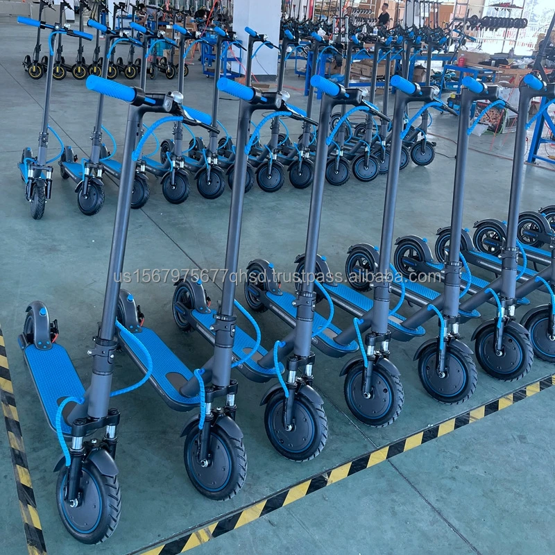 2024 electric scooter3 50W 10.4AH long range electric scooter adult import electric scooters from china