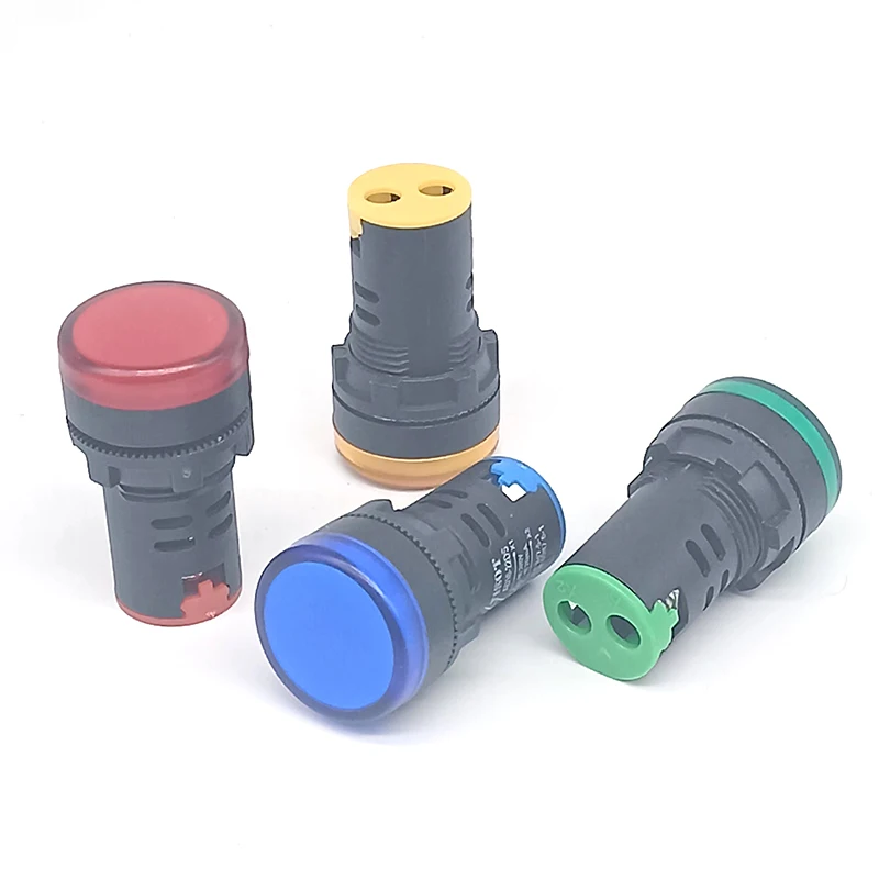 AD16-22DS 22mm led plastic indicator light signal lamp led pilot lamp