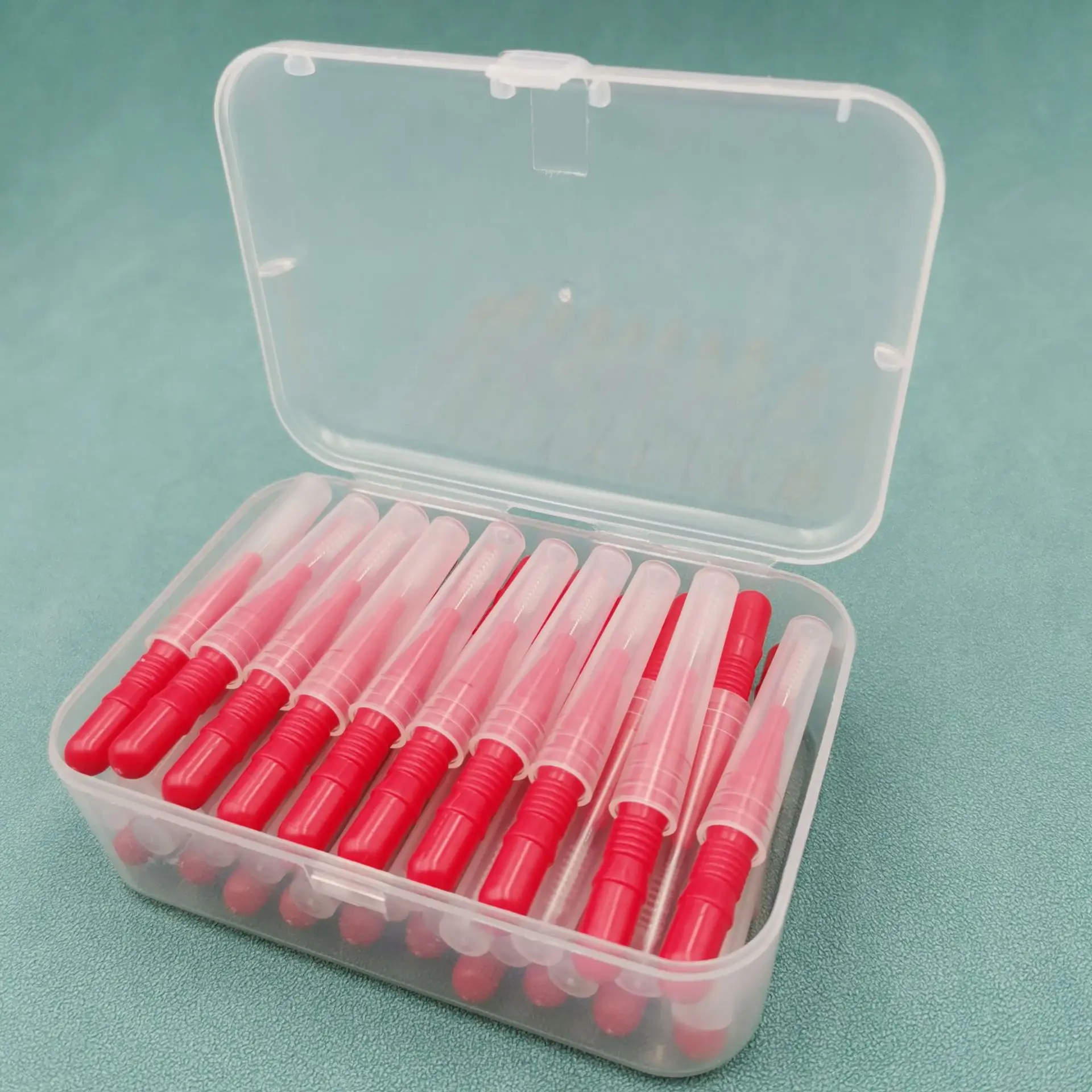 OEM ODM Disposable Cleaning Orthodontic Dental Toothpick Brush Toothbrush Floss Interdental Tooth Brush