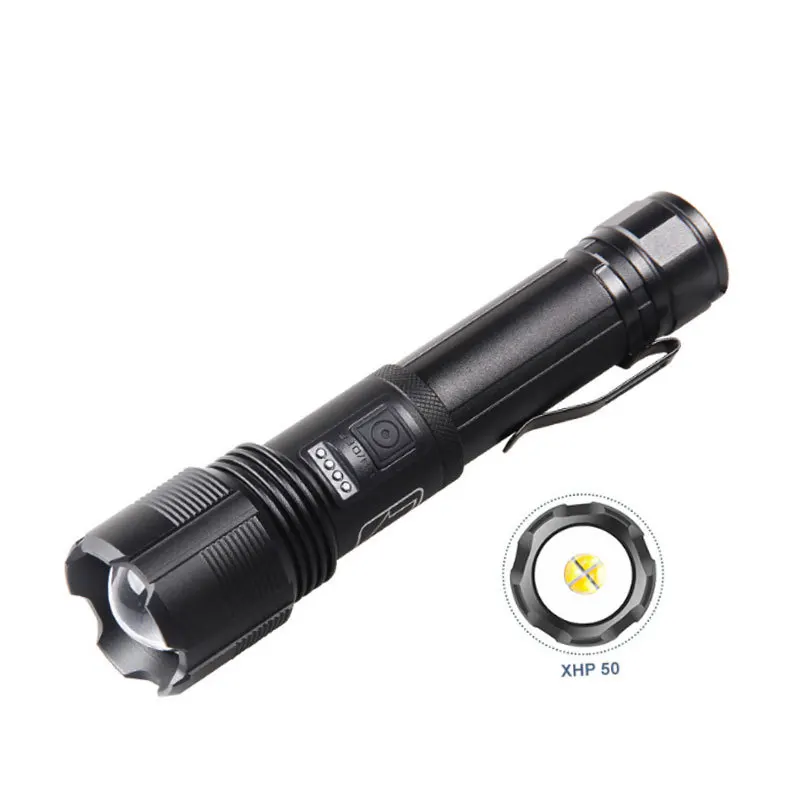 Super Bright Light Rechargeable Battery Emergency Manufacture