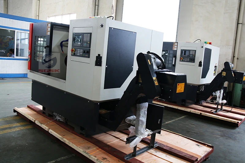 Bar feeder for cnc torna lathe TCK6340S 5 axis cnc turning machine