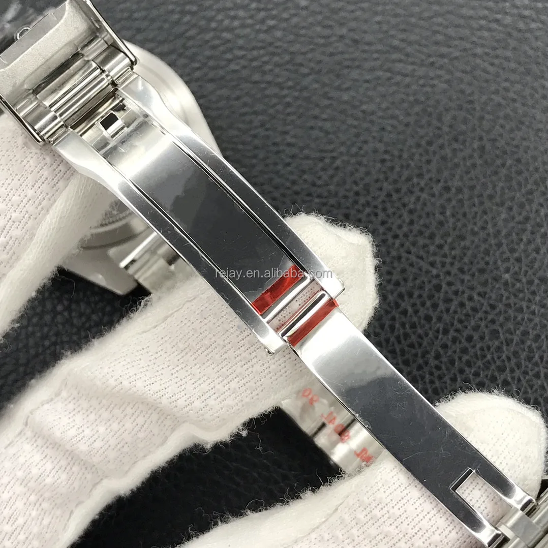 Left Handle Wristwatch 40mm Ceramic Bezel 116719 116719blro Stainless Steel ETA 3285 Luminescent Movement Automatic Watches Men