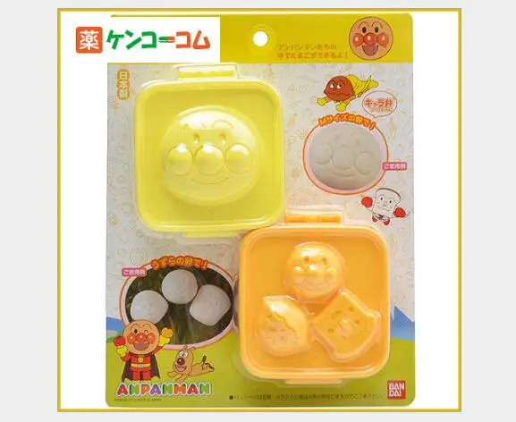 Многоразовые инструменты для суши форма рисовых шариков украшения яиц набор из 2 штук мультяшная варенного яйца