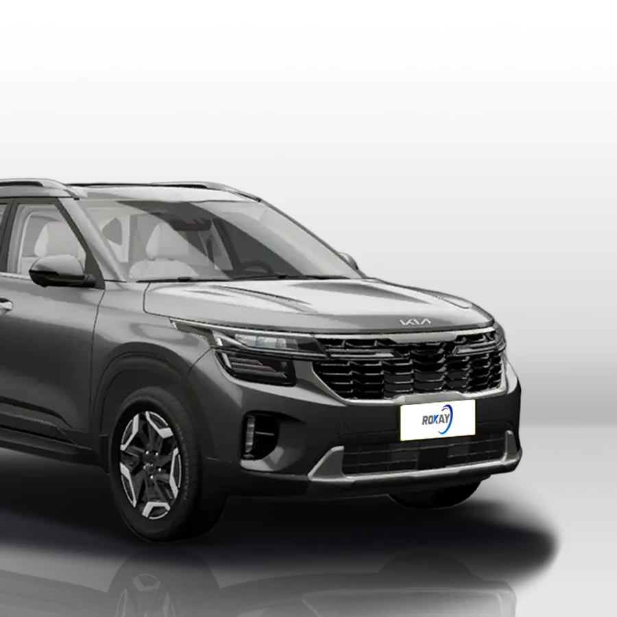 Дешевый внедорожник 2024 kia seltos 1.5L IVT Comfort Edition б/у компактный семейный автомобиль