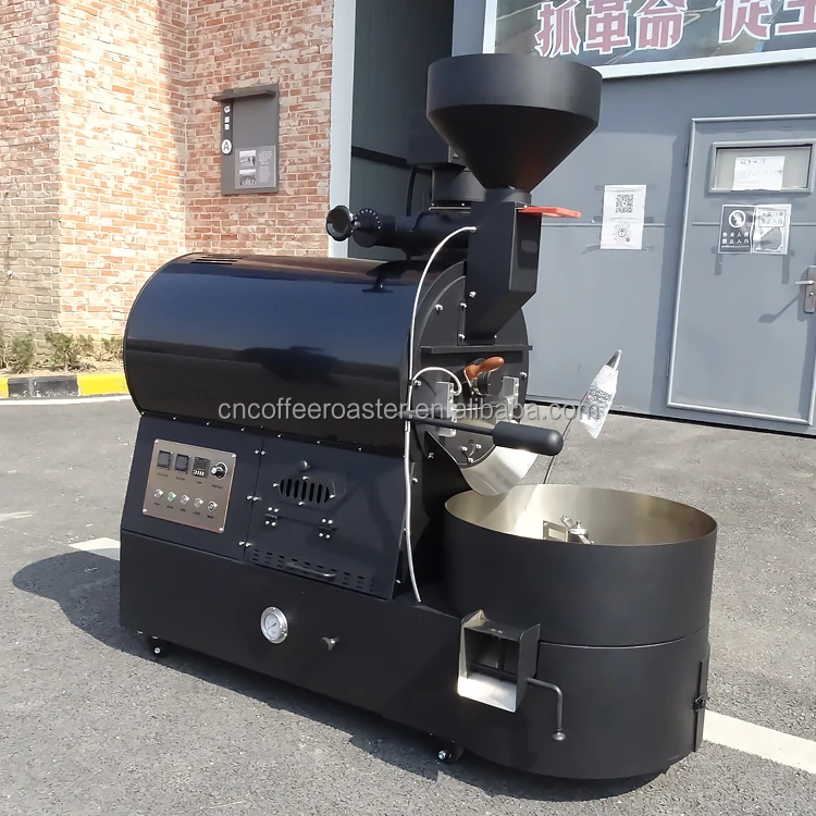 Dongyi  Professional Factory Wholesale 6kg 3kg 2kg 1kg  Commercial Coffee Roasting Industrial  Plant Coffee Bean Roasters