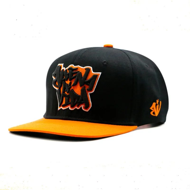 Cap manufacturer Custom Embroidery Logo Unisex Hip Hop Snapback Cap
