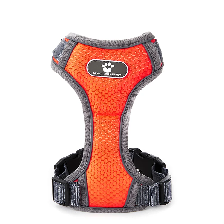 Multifunctional Dogs Backpack Tactic Training Seat Belt Luxury Leash Set Simple Chest Adjustable Go Out And Walk Dog Pet Harness